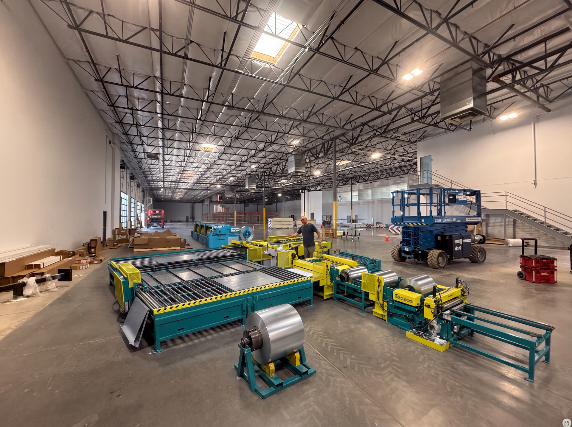 FABWERKS production floor
