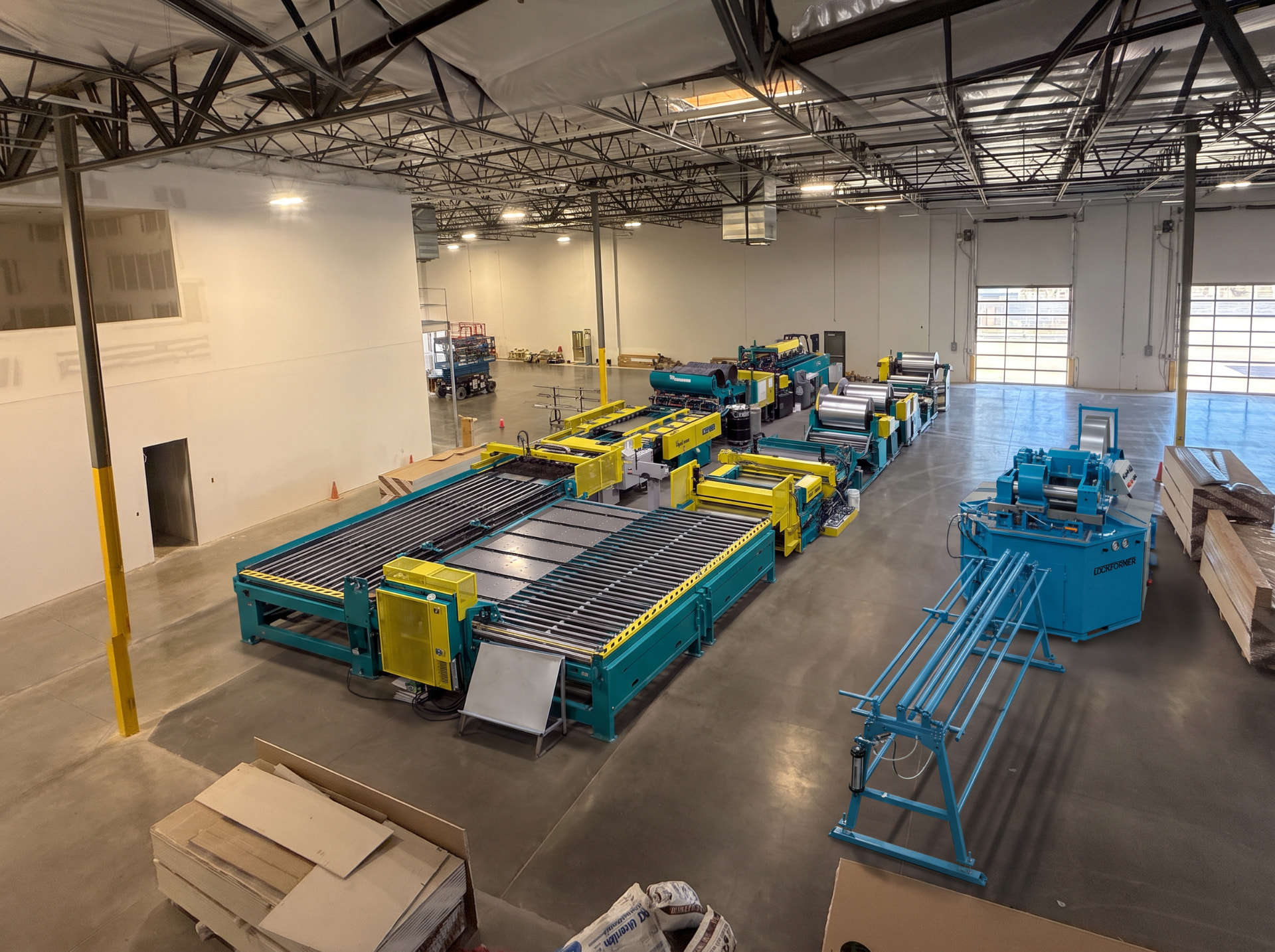 FABWERKS automated coil line